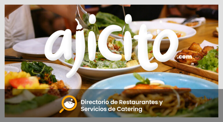 Ajicito.com - Directorio de Restaurantes y Servicios de Catering de la Ciudad de La Paz